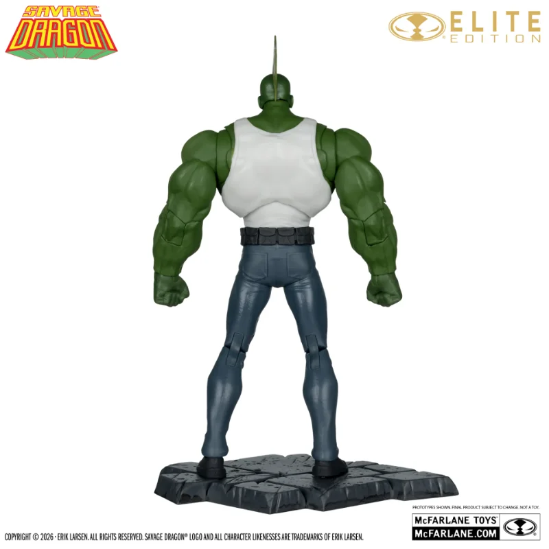 ELITE EDITION SAVAGE DRAGON ACTION FIGURE