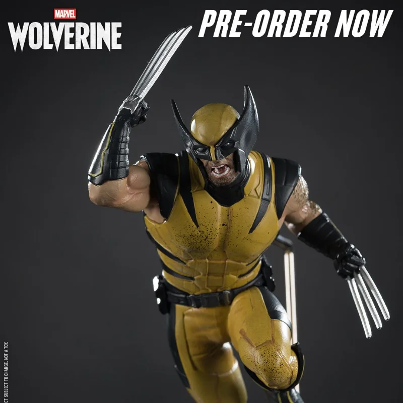MARVEL GAMES COLLECTION 1:10 WOLVERINE THE GAME FIGURE