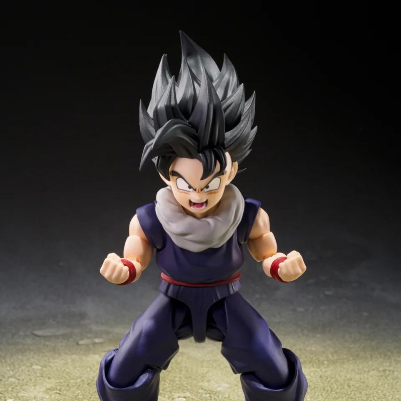 S.H. FIGUARTS - DRAGON BALL Z-FIGHTERS SON GOHAN LIMITED ED GROUP BASE A
