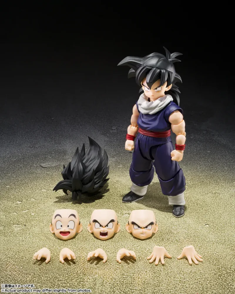 S.H. FIGUARTS - DRAGON BALL Z-FIGHTERS SON GOHAN LIMITED ED GROUP BASE A