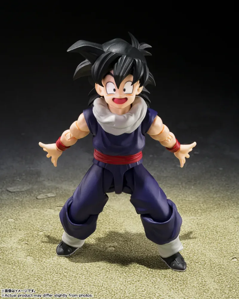 S.H. FIGUARTS - DRAGON BALL Z-FIGHTERS SON GOHAN LIMITED ED GROUP BASE A