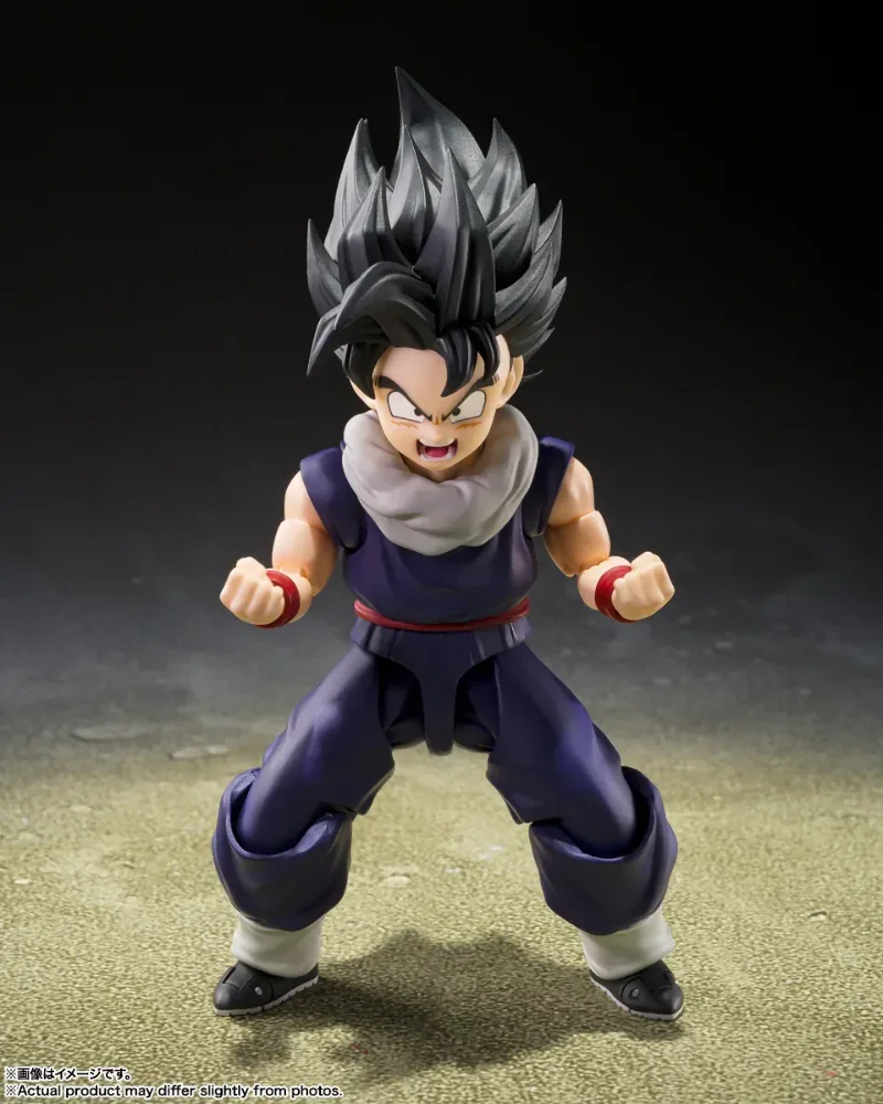 S.H. FIGUARTS - DRAGON BALL Z-FIGHTERS SON GOHAN LIMITED ED GROUP BASE A