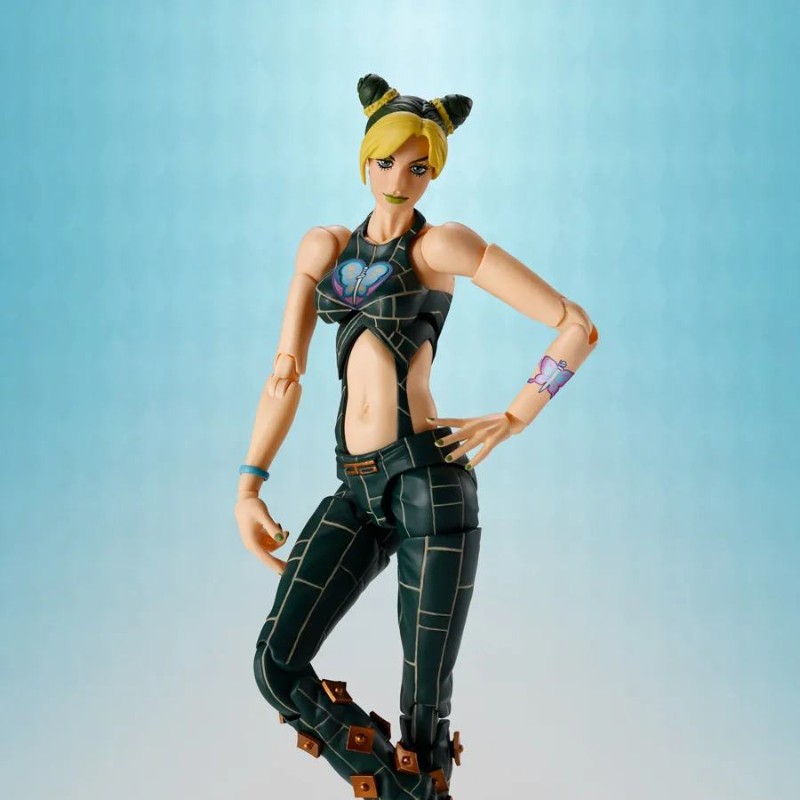 S.H. FIGUARTS - JOJO'S BIZARRE ADVENTURE JOLYNE CUJOH