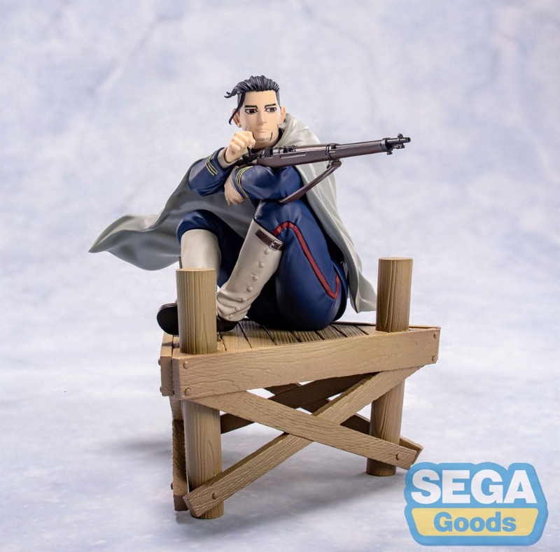 GOLDEN KAMUY XROSS LINK ANIME PVC STATUE HYAKUNOSUKE OGATA