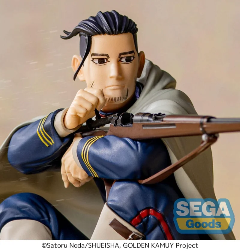 GOLDEN KAMUY XROSS LINK ANIME PVC STATUE HYAKUNOSUKE OGATA
