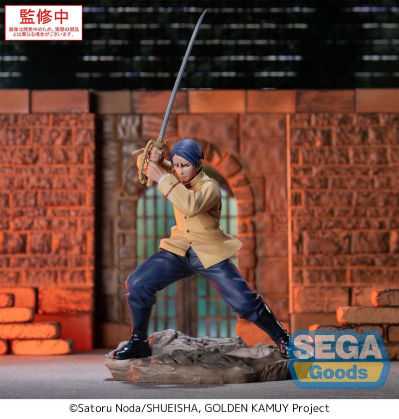 GOLDEN KAMUY XROSSLINK PVC STATUE SECOND LIEUTENANT KOITO
