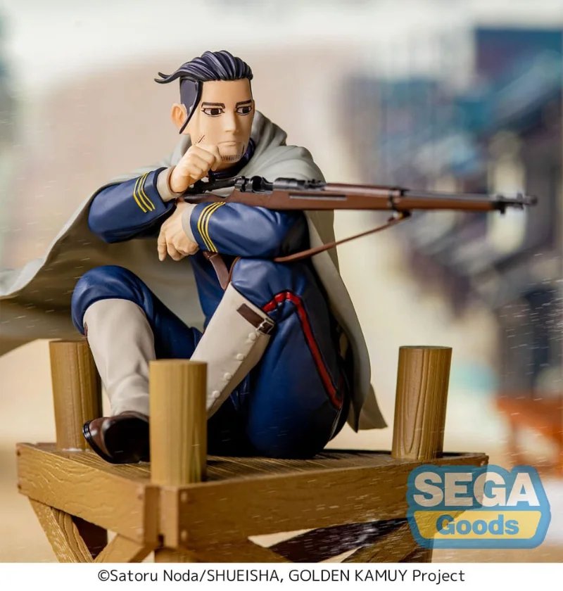 GOLDEN KAMUY XROSSLINK PVC STATUE SECOND LIEUTENANT KOITO