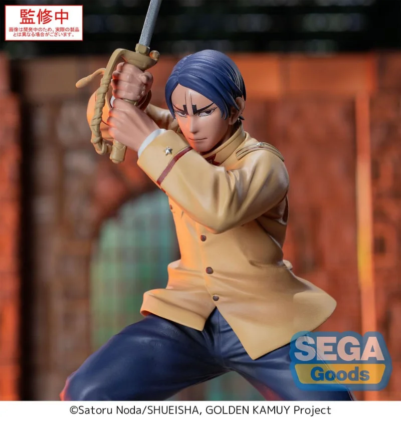GOLDEN KAMUY XROSSLINK PVC STATUE SECOND LIEUTENANT KOITO