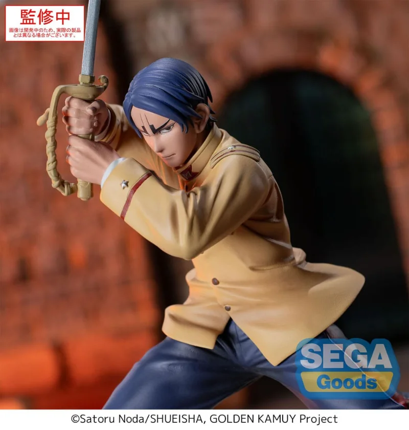 GOLDEN KAMUY XROSSLINK PVC STATUE SECOND LIEUTENANT KOITO