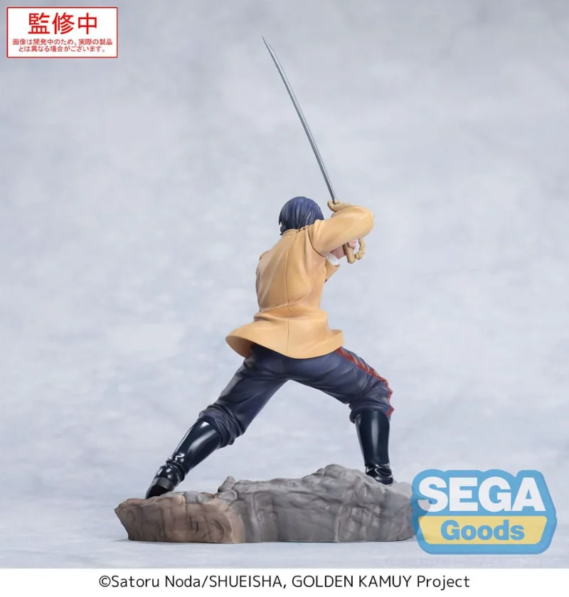 GOLDEN KAMUY XROSSLINK PVC STATUE SECOND LIEUTENANT KOITO