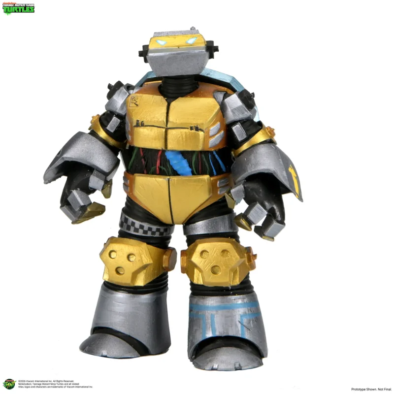 TEENAGE MUTANT NINJA TURTLES 2012 CARTOON METALHEAD ULTIMATE ACTION FIGURE