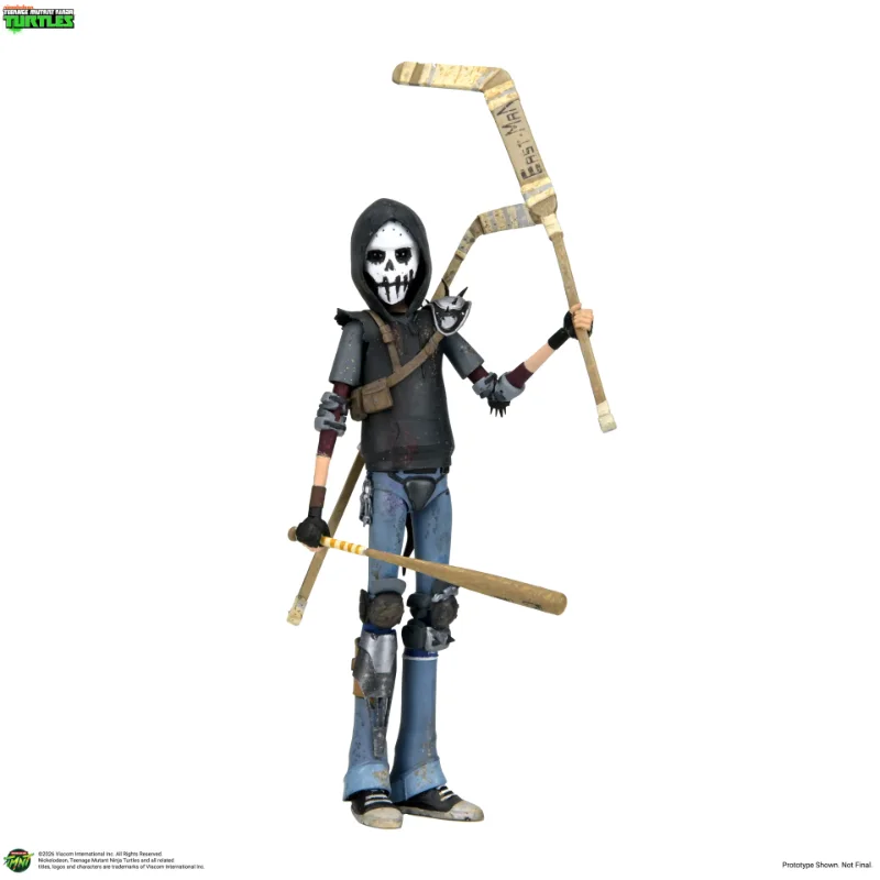 TEENAGE MUTANT NINJA TURTLES 2012 CARTOON CASEY ULTIMATE ACTION FIGURE