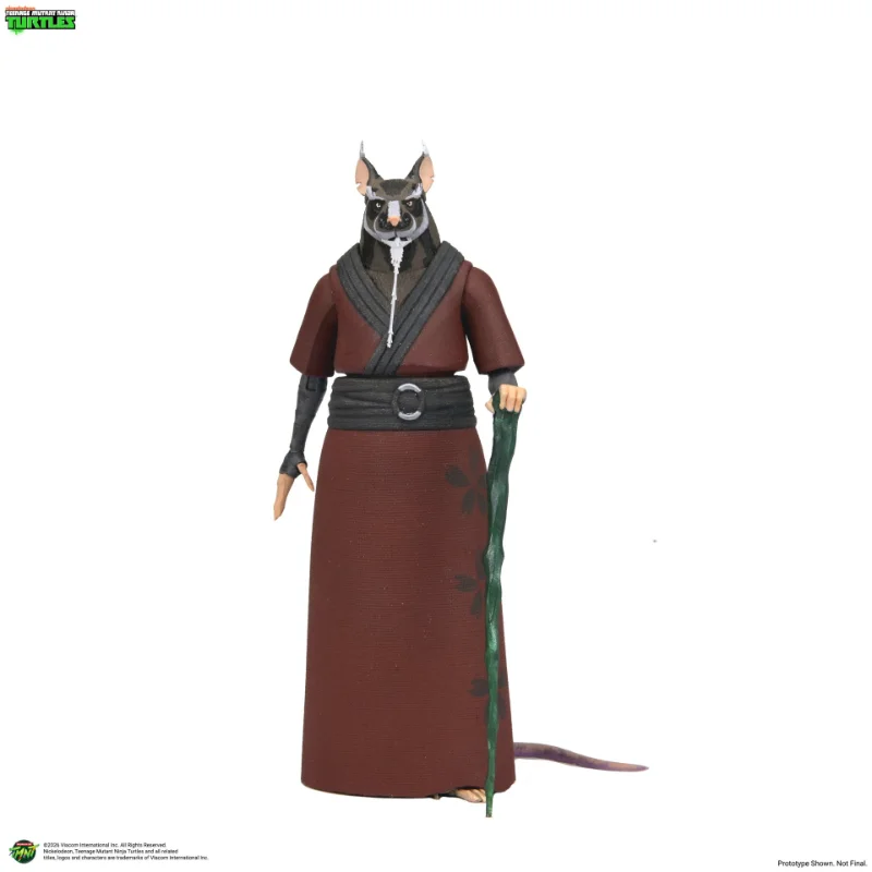 TEENAGE MUTANT NINJA TURTLES 2012 CARTOON SPLINTER ULTIMATE AFCTION FIGURE