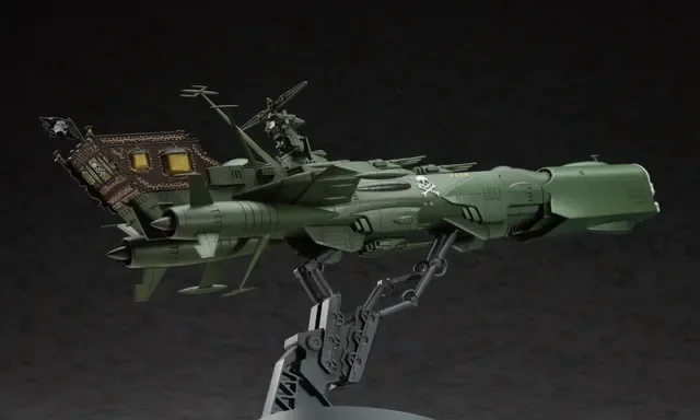 CAPTAIN HARLOCK SPACE BATTLESHIP ARCADIA 1/1500 RESTOCK 2026