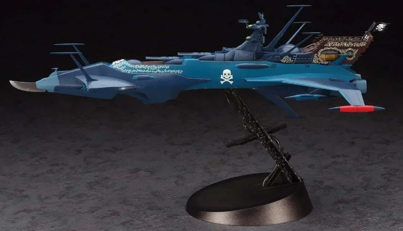 CAPTAIN HARLOCK SPACE PIRATE BATTLESHIP ARCADIA PHANTOM DEATH SHADOW 1/1500 RESTOCK 2026