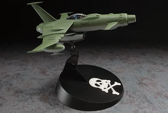 CAPTAIN HARLOCK SPACE WOLF-190 1/72 RESTOCK 2026
