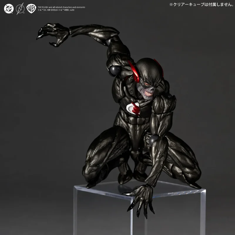 REVOLTECH AMAZING YAMAGUCHI DC COMICS BLACK FLASH ACTION FIGURE