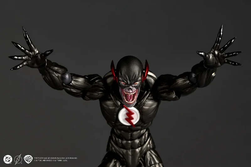 REVOLTECH AMAZING YAMAGUCHI DC COMICS BLACK FLASH ACTION FIGURE