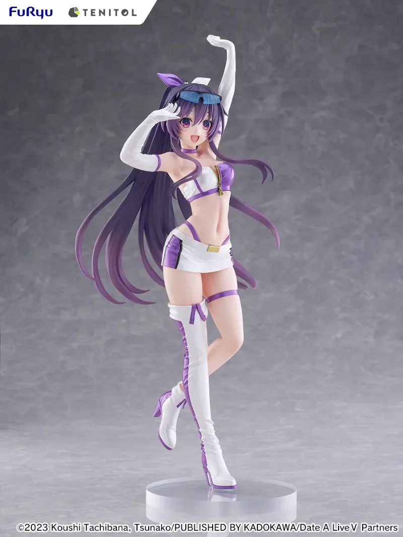 DATE A LIVE V TOHKA YATOGAMI RACE QUEEN TENITOL TALL FIGURE