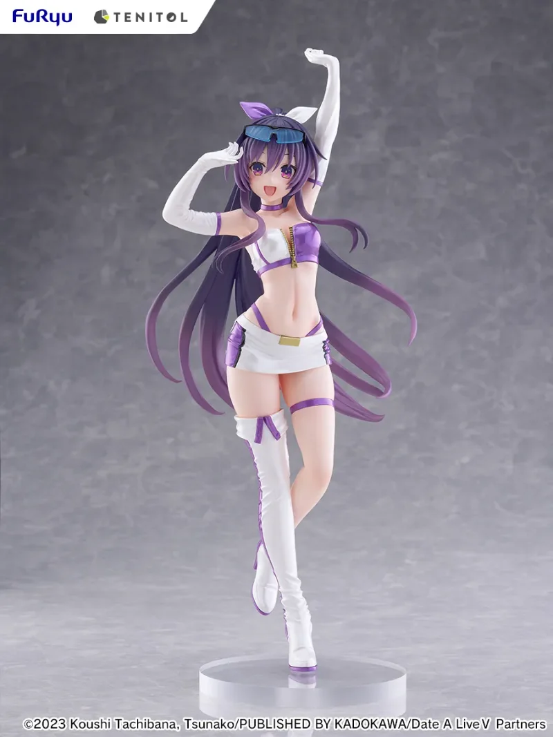 DATE A LIVE V TOHKA YATOGAMI RACE QUEEN TENITOL TALL FIGURE