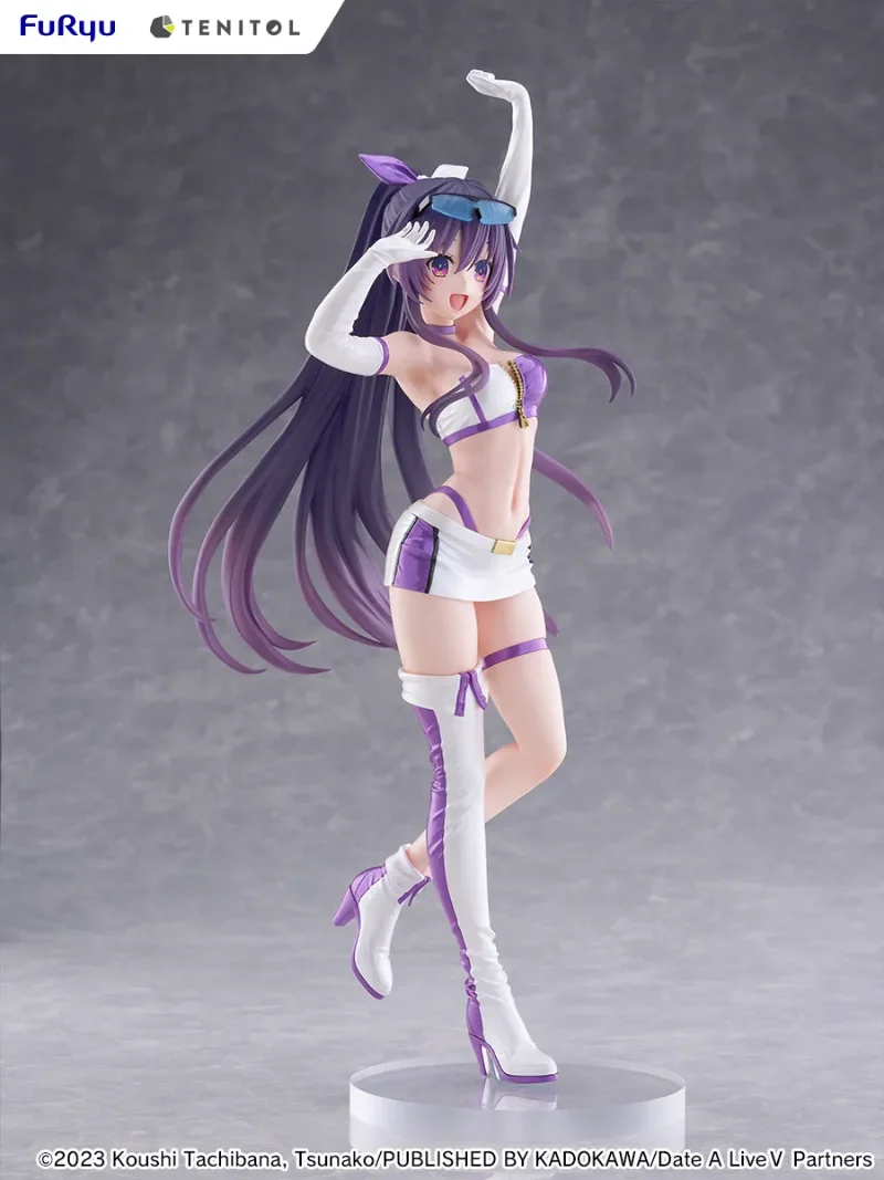 DATE A LIVE V TOHKA YATOGAMI RACE QUEEN TENITOL TALL FIGURE