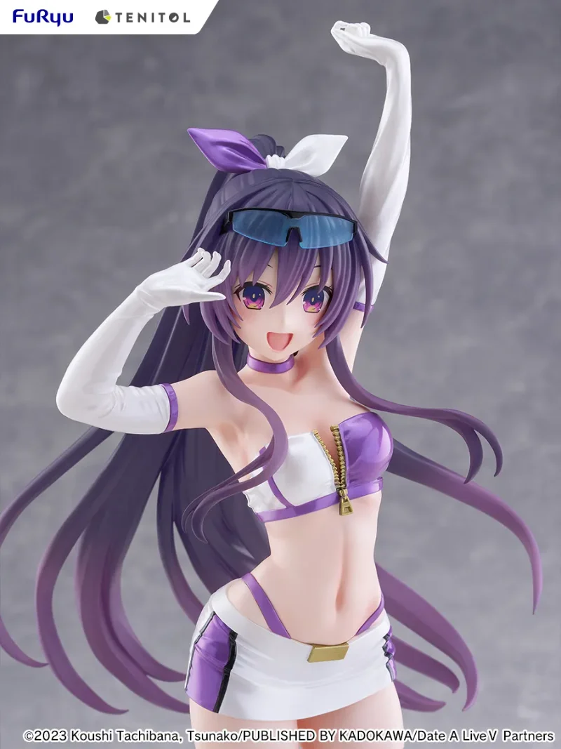 DATE A LIVE V TOHKA YATOGAMI RACE QUEEN TENITOL TALL FIGURE