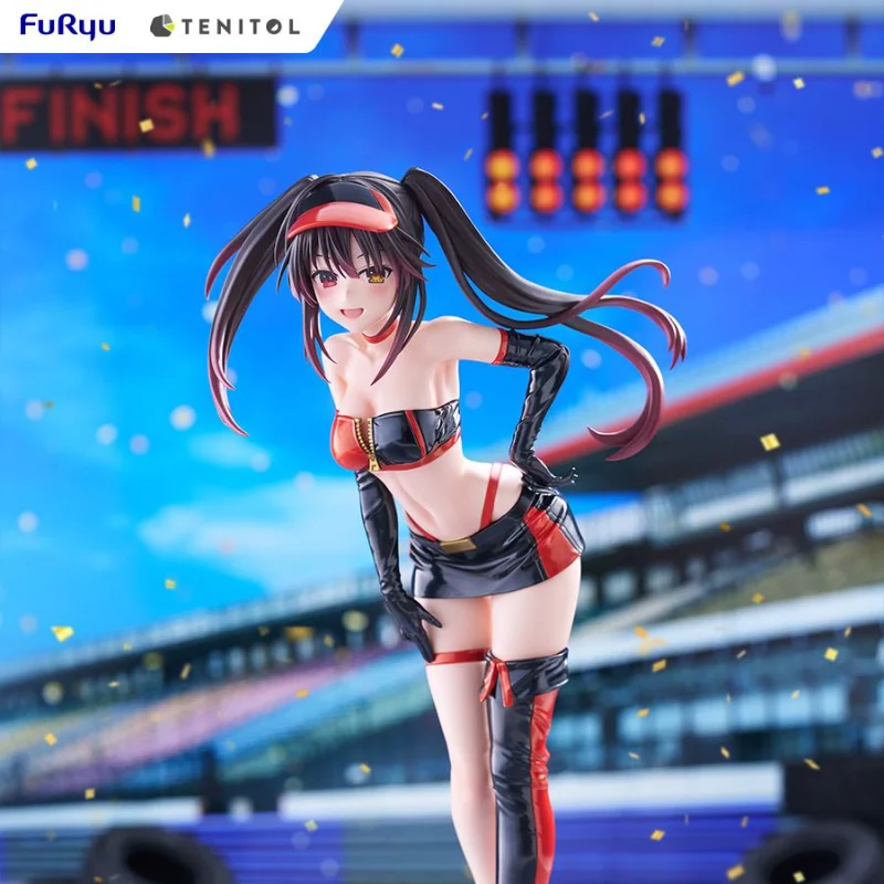 DATE A LIVE V KURUMI TOKISAKI RACE QUEEN TENITOL TALL FIGURE