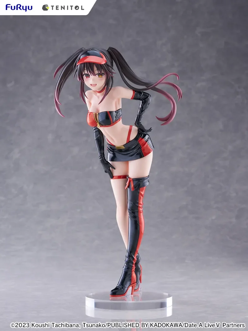 DATE A LIVE V KURUMI TOKISAKI RACE QUEEN TENITOL TALL FIGURE