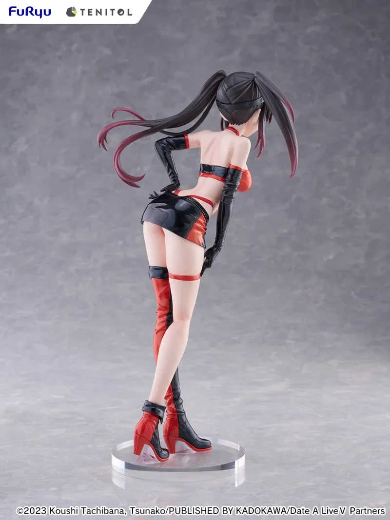DATE A LIVE V KURUMI TOKISAKI RACE QUEEN TENITOL TALL FIGURE