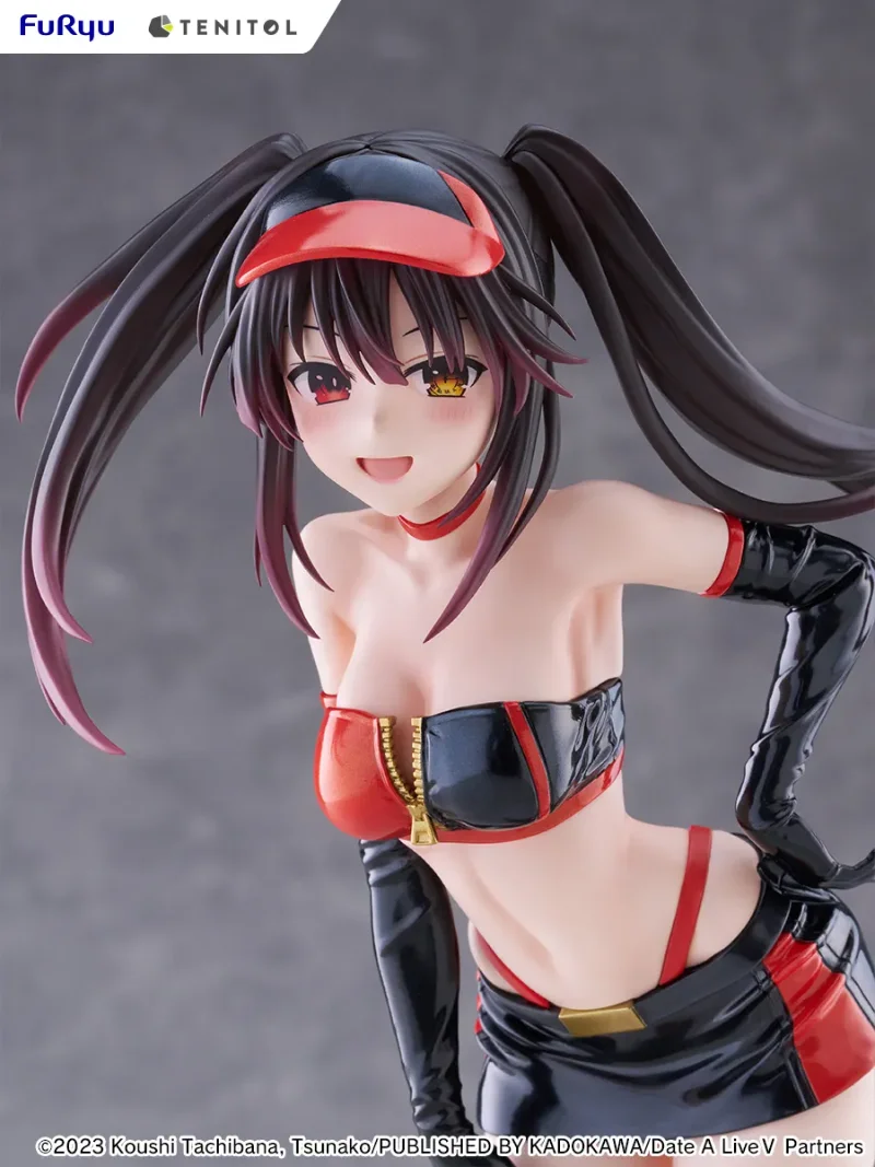DATE A LIVE V KURUMI TOKISAKI RACE QUEEN TENITOL TALL FIGURE