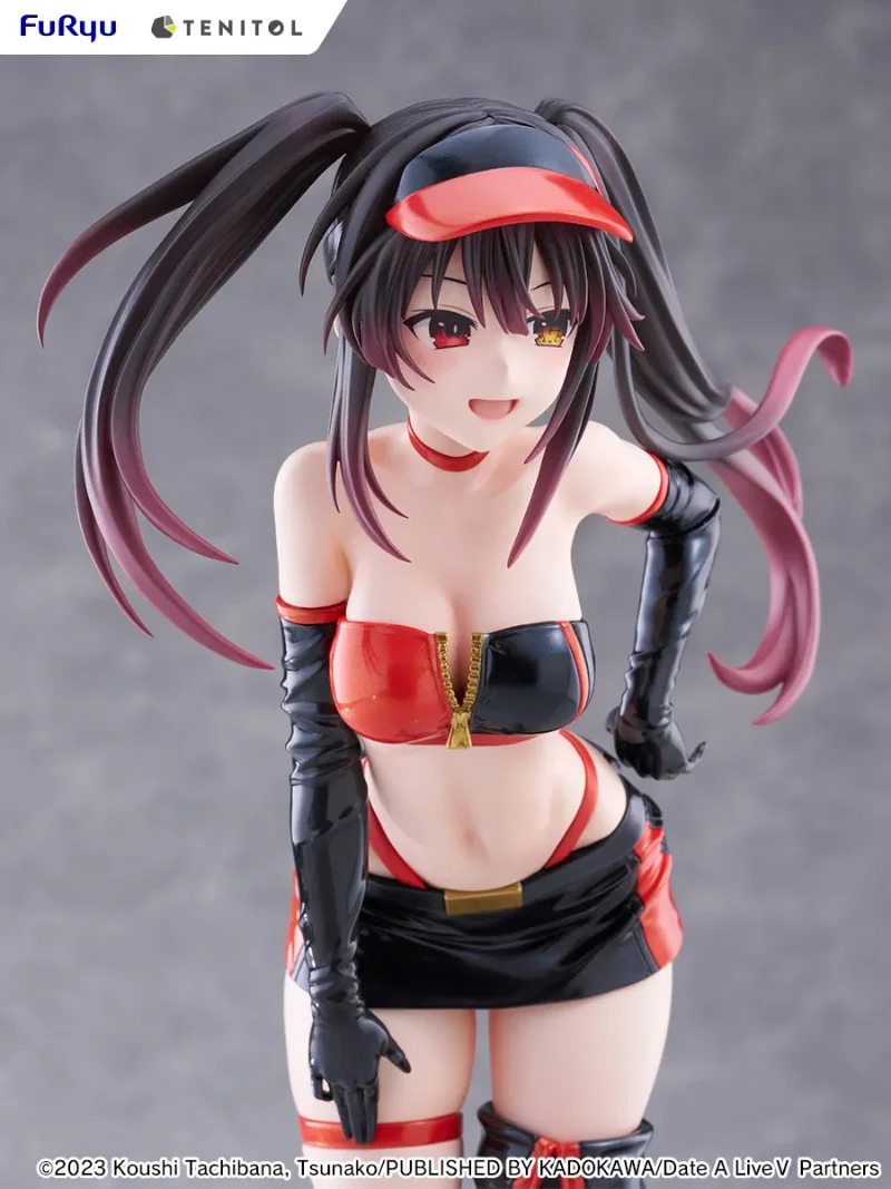 DATE A LIVE V KURUMI TOKISAKI RACE QUEEN TENITOL TALL FIGURE
