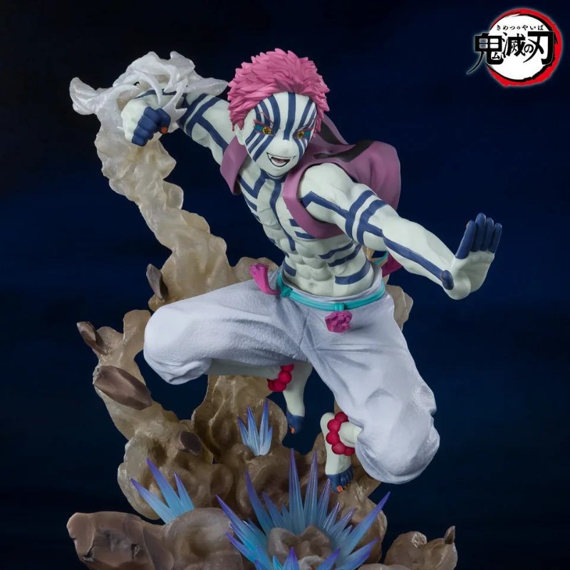 FIGUARTS ZERO - DEMON SLAYER AKAZA UPPER THREE RERUN
