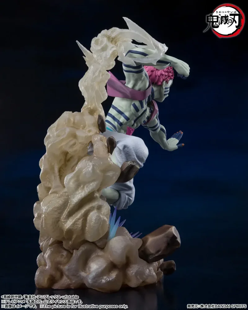 FIGUARTS ZERO - DEMON SLAYER AKAZA UPPER THREE RERUN
