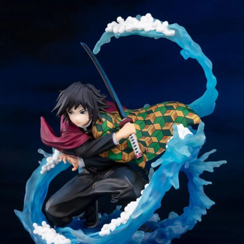 FIGUARTS ZERO - DEMON SLAYER TOMIOKA GIYU WATER BREATHING RERUN