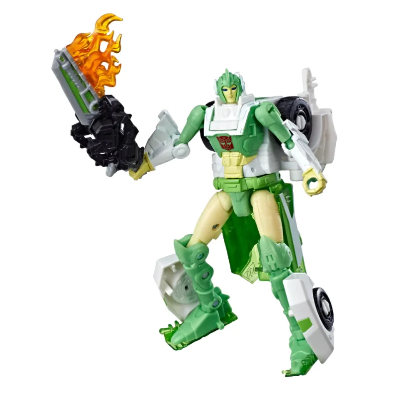 TRANSFORMERS WAR FOR CYBERTRON SIEGE AUTOBOT GREENLIGHT ACTION FIGURE