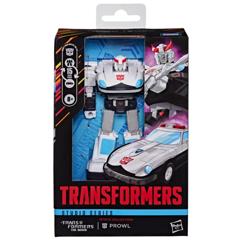 TRANSFORMERS THE MOVIE MTMTE PROWL ACTION FIGURE