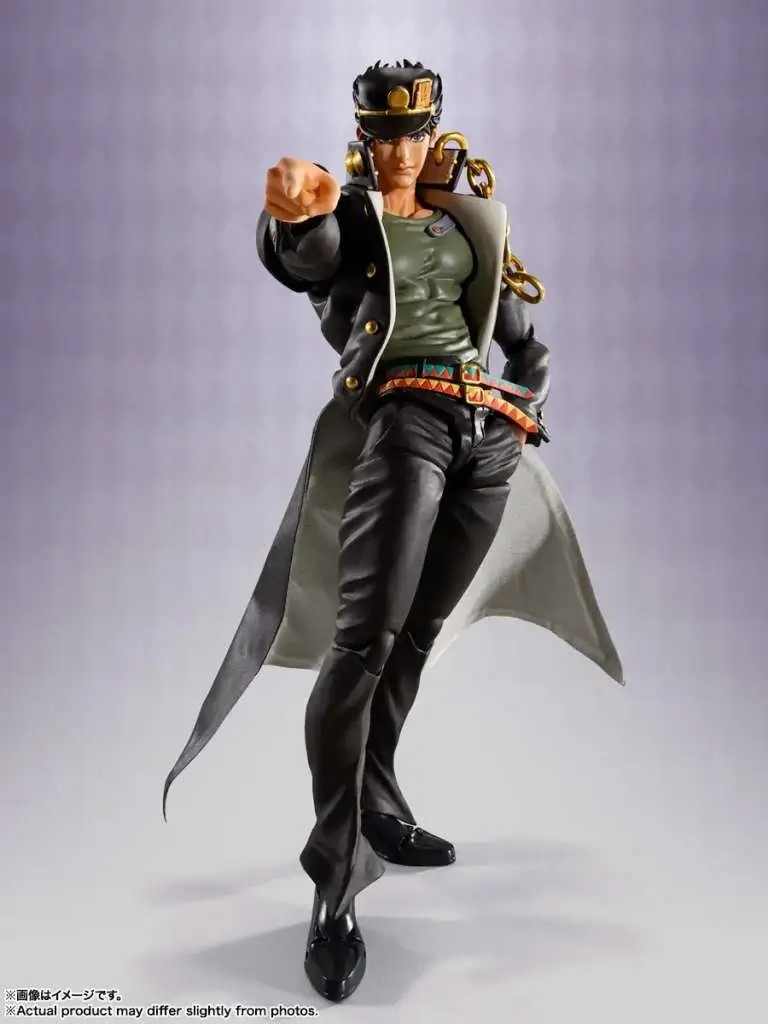 S.H. FIGUARTS - JOJO'S BIZARRE ADVENTURE JOTARO KUJO