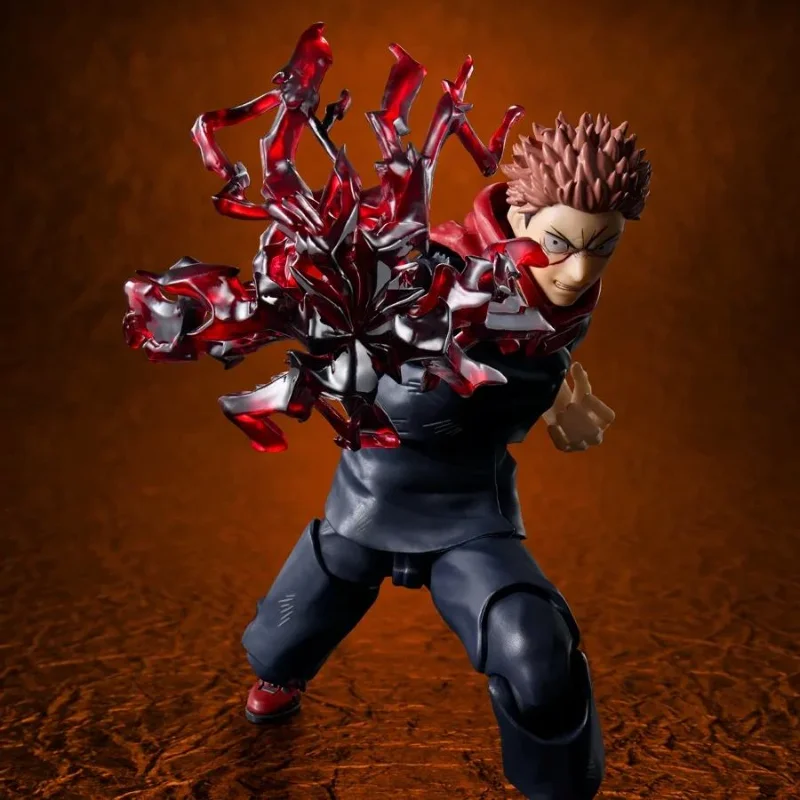 S.H. FIGUARTS - JUJUTSU KAISEN YUJI ITADORI 120% OF POTENTIAL