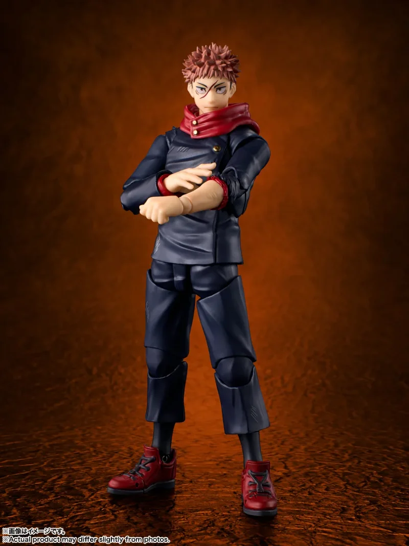 S.H. FIGUARTS - JUJUTSU KAISEN YUJI ITADORI 120% OF POTENTIAL