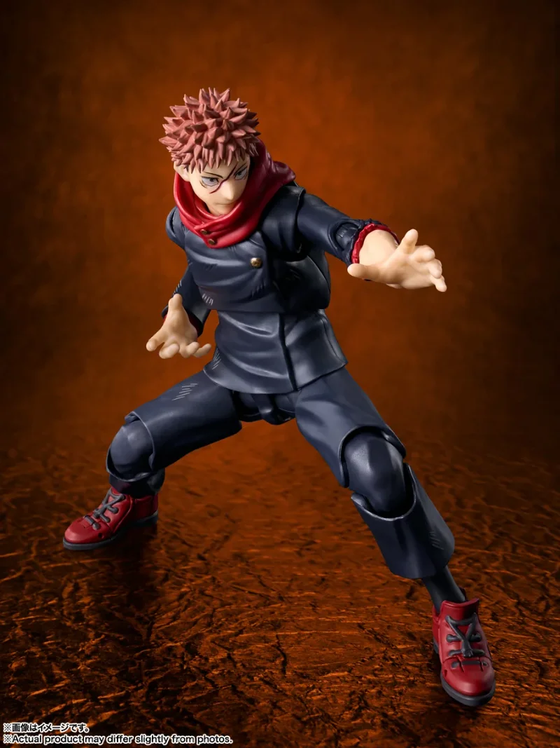 S.H. FIGUARTS - JUJUTSU KAISEN YUJI ITADORI 120% OF POTENTIAL
