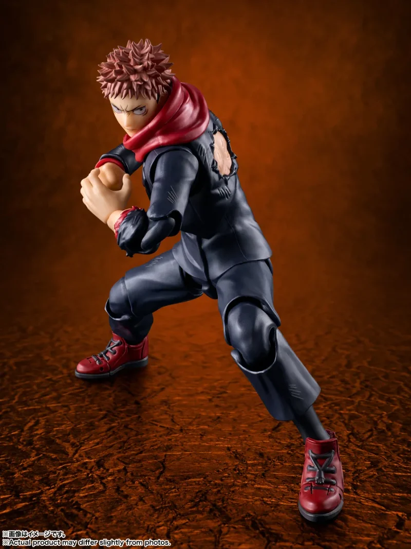 S.H. FIGUARTS - JUJUTSU KAISEN YUJI ITADORI 120% OF POTENTIAL