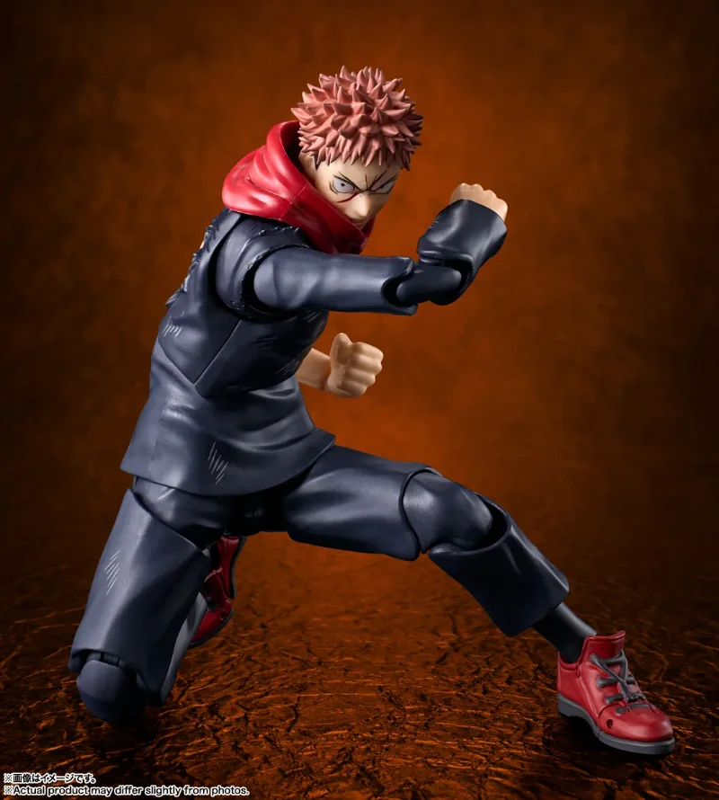 S.H. FIGUARTS - JUJUTSU KAISEN YUJI ITADORI 120% OF POTENTIAL