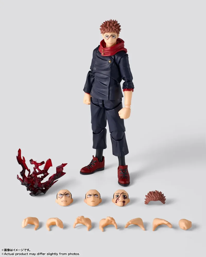 S.H. FIGUARTS - JUJUTSU KAISEN YUJI ITADORI 120% OF POTENTIAL