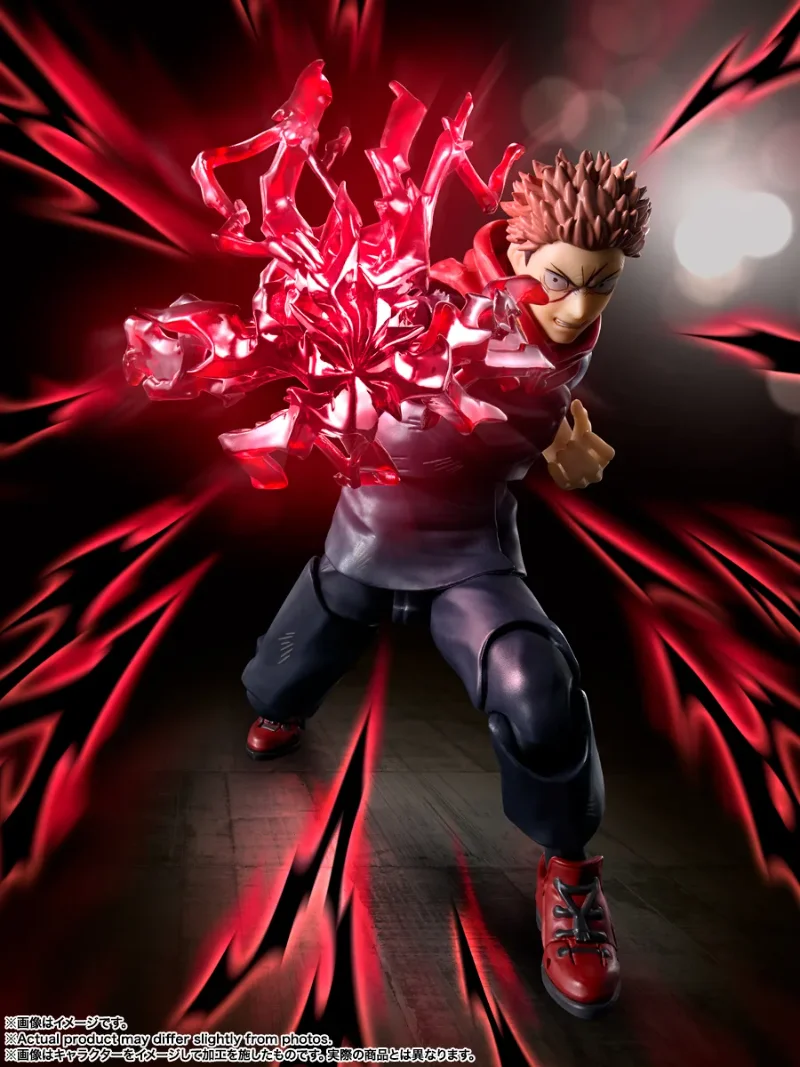 S.H. FIGUARTS - JUJUTSU KAISEN YUJI ITADORI 120% OF POTENTIAL