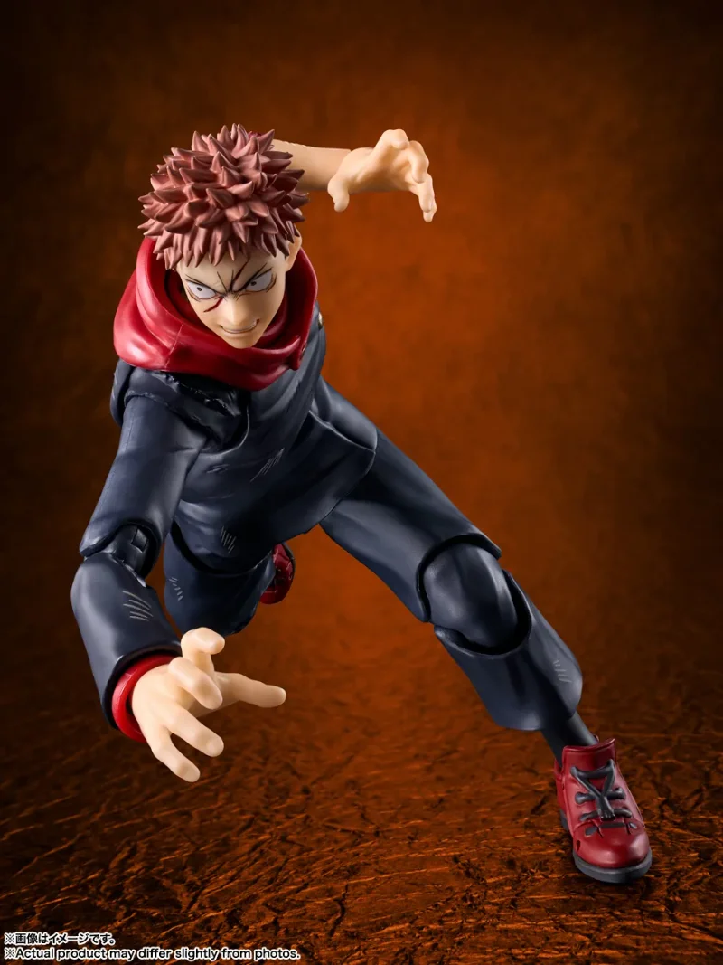 S.H. FIGUARTS - JUJUTSU KAISEN YUJI ITADORI 120% OF POTENTIAL