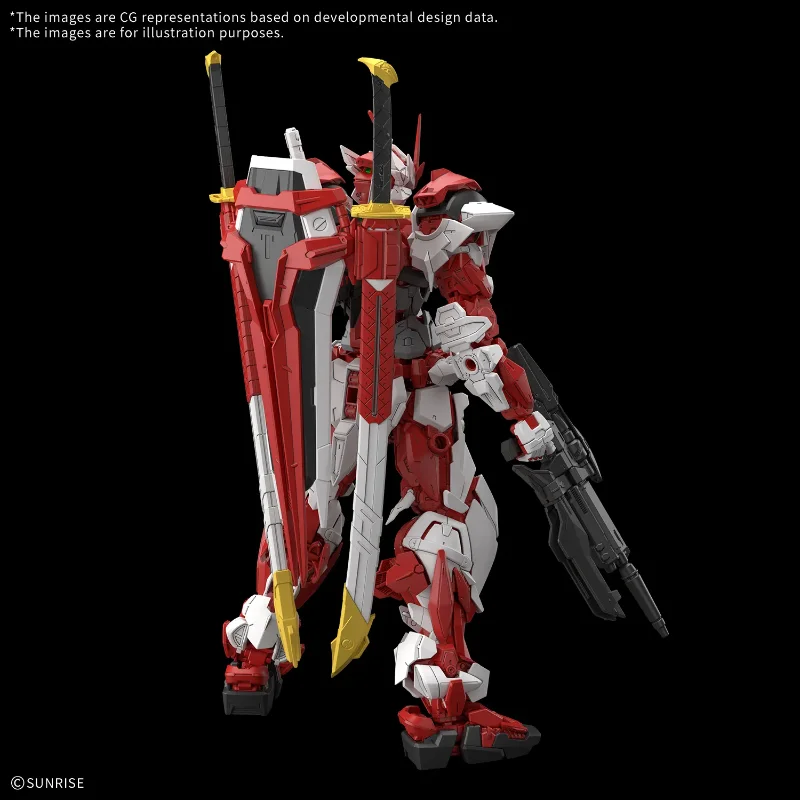 1/100 MG GUNDAM ASTRAY RED FRAME LIBERTY