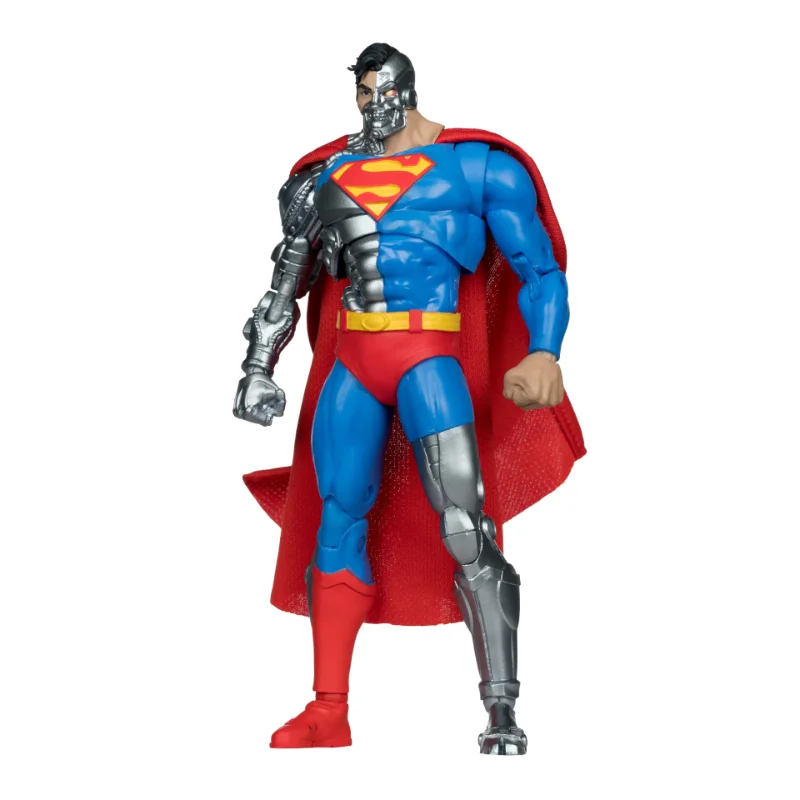 VAULT DC MULTIVERSE 7INCH CYBORG SUPERMAN ACTION FIGURE