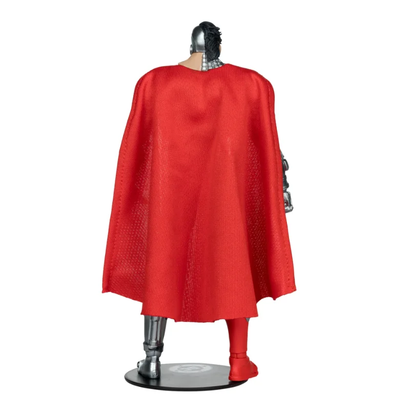 VAULT DC MULTIVERSE 7INCH CYBORG SUPERMAN ACTION FIGURE