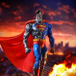 mcfarlane-mcfarlane-vault-multiverse-7inch-cyborg-superman-action-figure