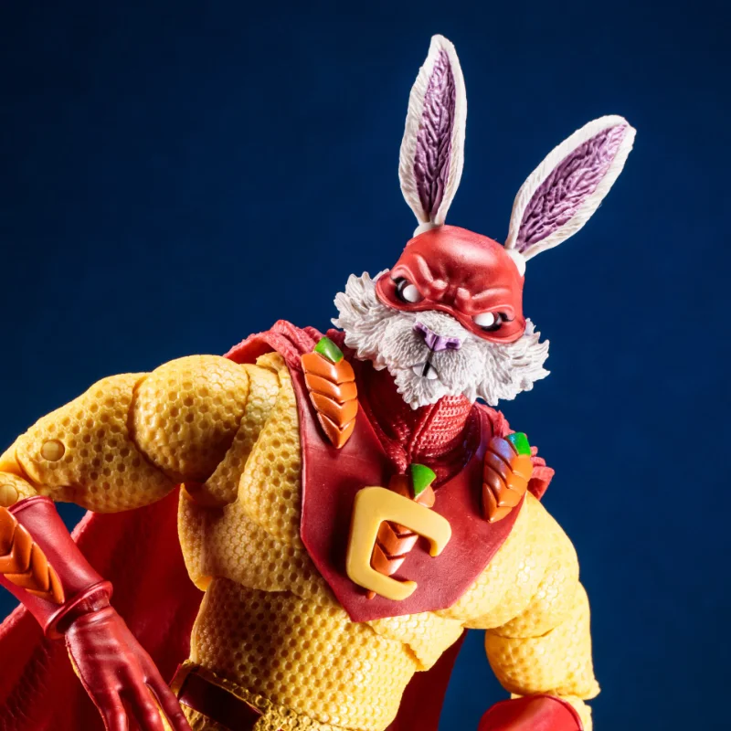 VAULT DC MULTIVERSE 7INCH CAPTAIN CARROT ACTION FIGURE